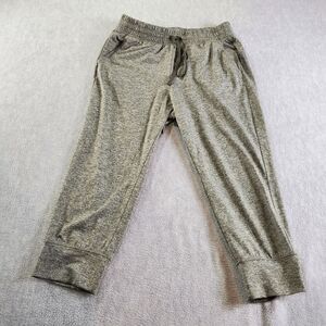 DSG Pants Womens Small Gray Jogger Dry Low Regular Fit Elastic Waist Drawstring